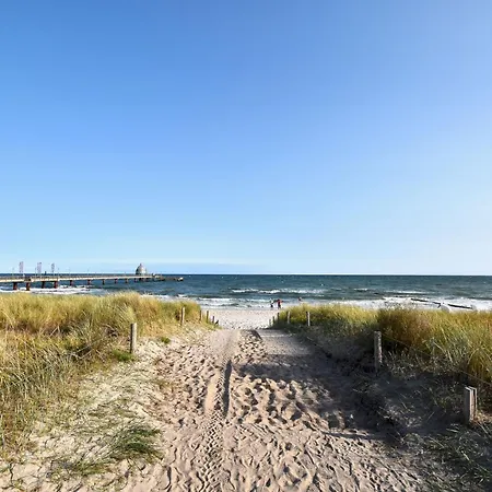 Familiaeres, Charmantes In Zingst